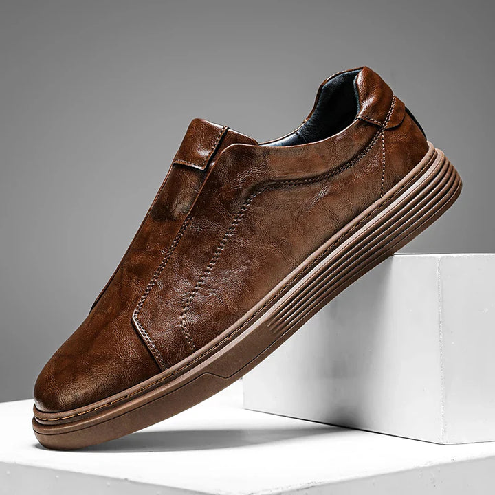 Alvio Genuine Leather Shoes
