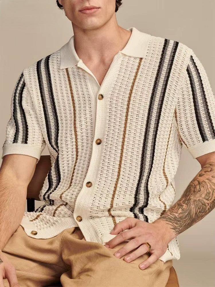 Vera Men's Knitted Shirt