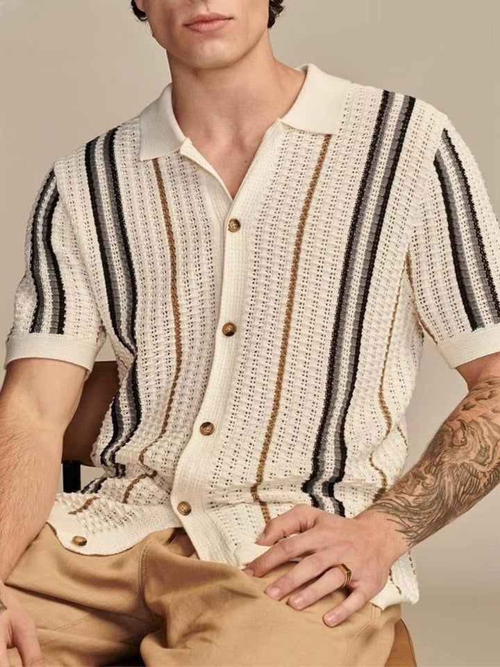 Vera Men's Knitted Shirt