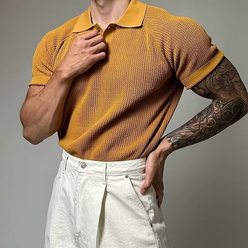 Hollis Men's Fitted Shirt