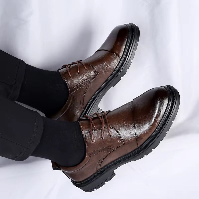 Soren Genuine Leather Shoes