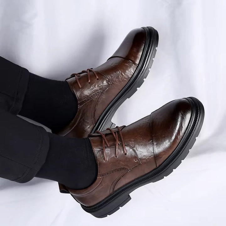 Soren Genuine Leather Shoes