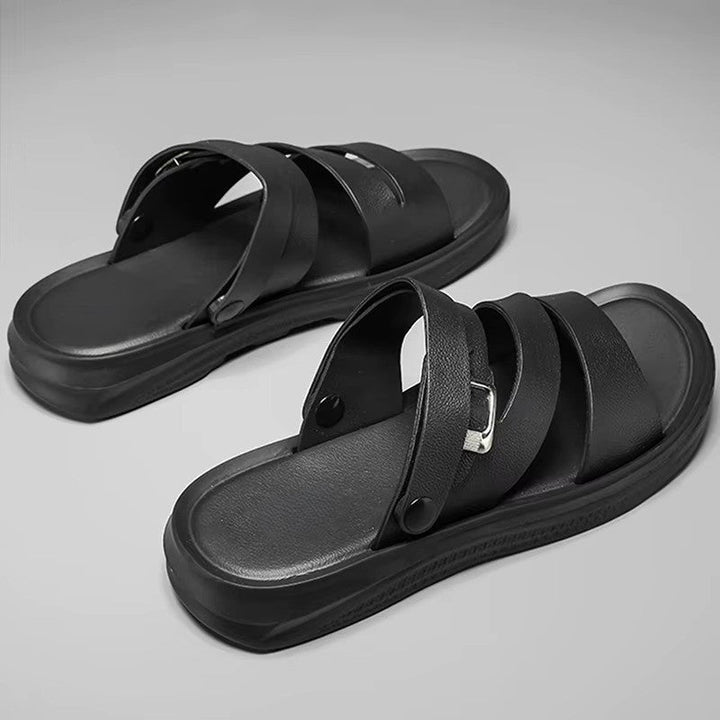 Santos Men's Leather Sandals