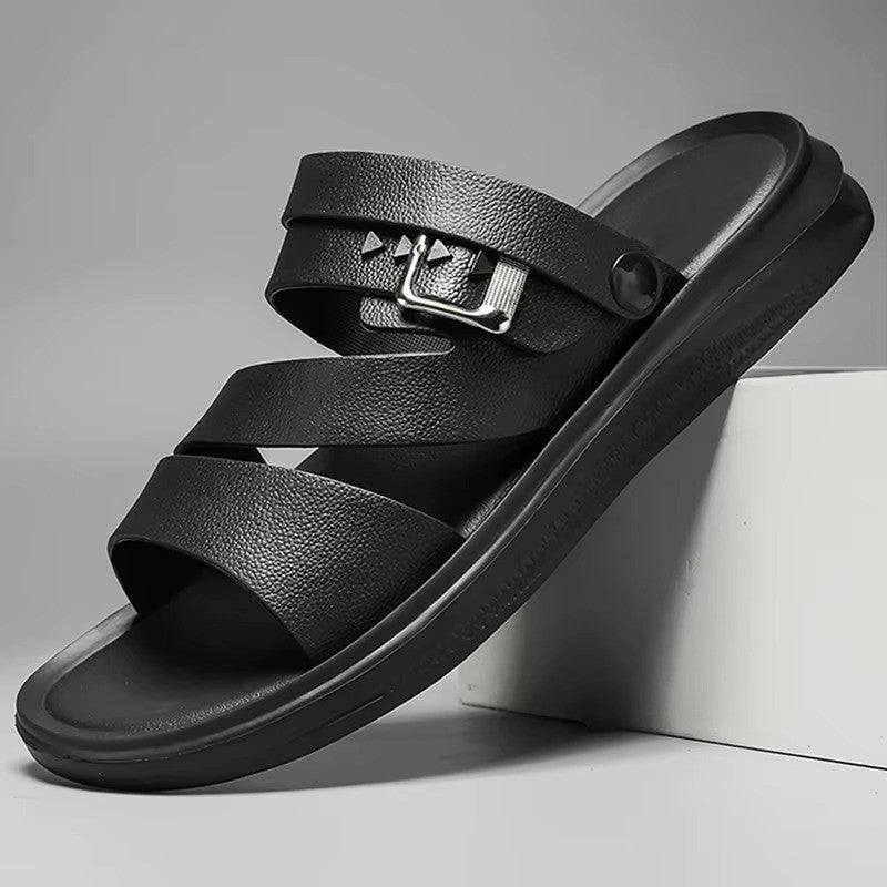 Santos Men's Leather Sandals