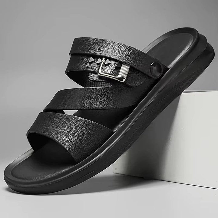 Santos Men's Leather Sandals