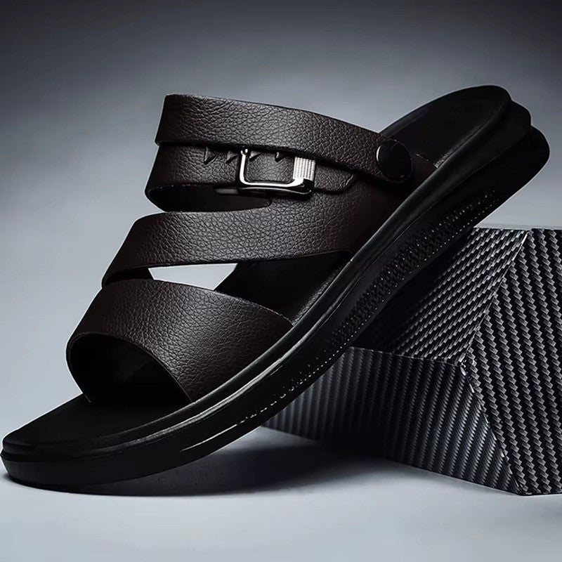 Santos Men's Leather Sandals
