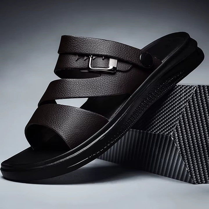 Santos Men's Leather Sandals