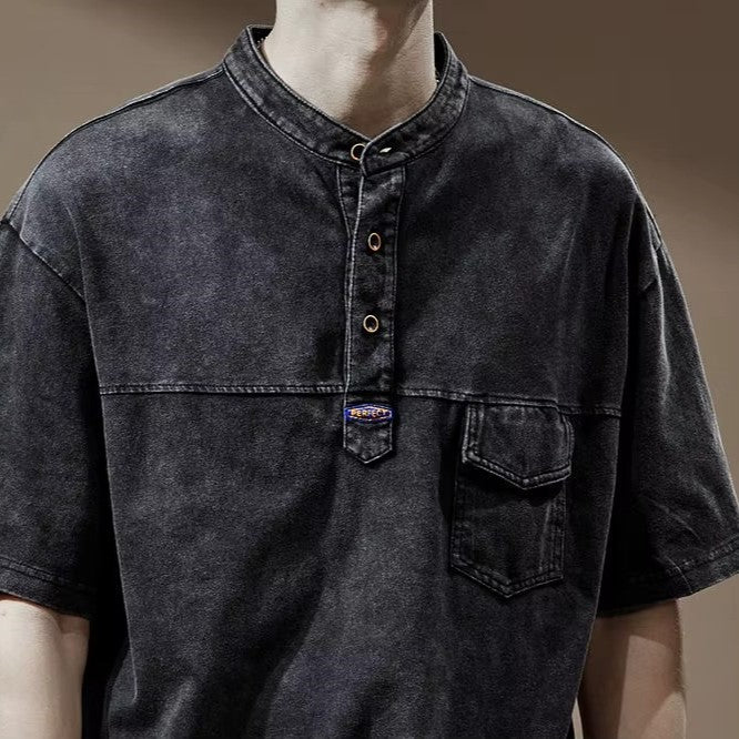 Orin Men's Faded Shirt