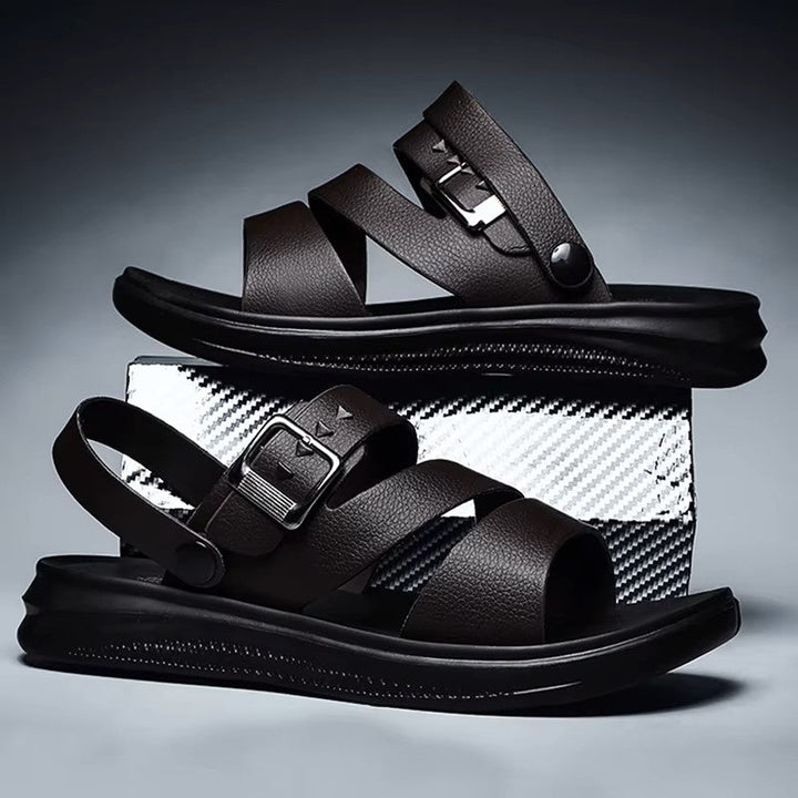 Santos Men's Leather Sandals